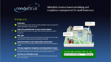 Conductr.us Screenshot